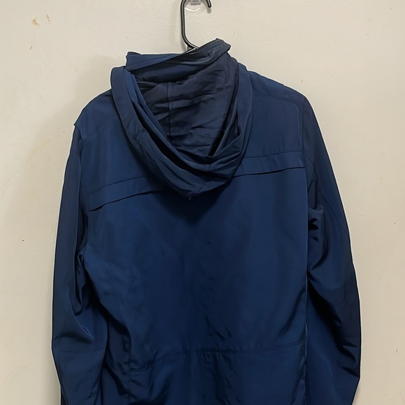 Calvin Klein Jacket with Hood Size M Navy Blue - Picture 7 of 8